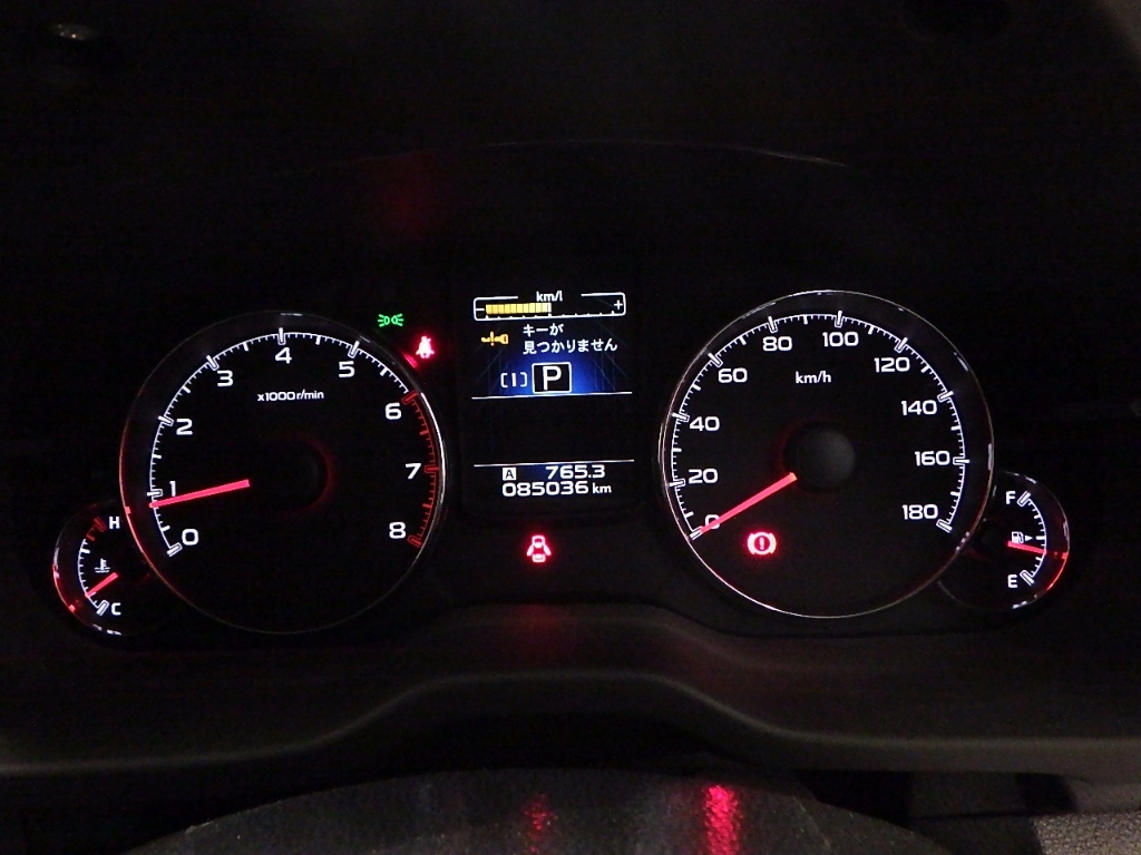 SUBARU LEGACY B4 2012