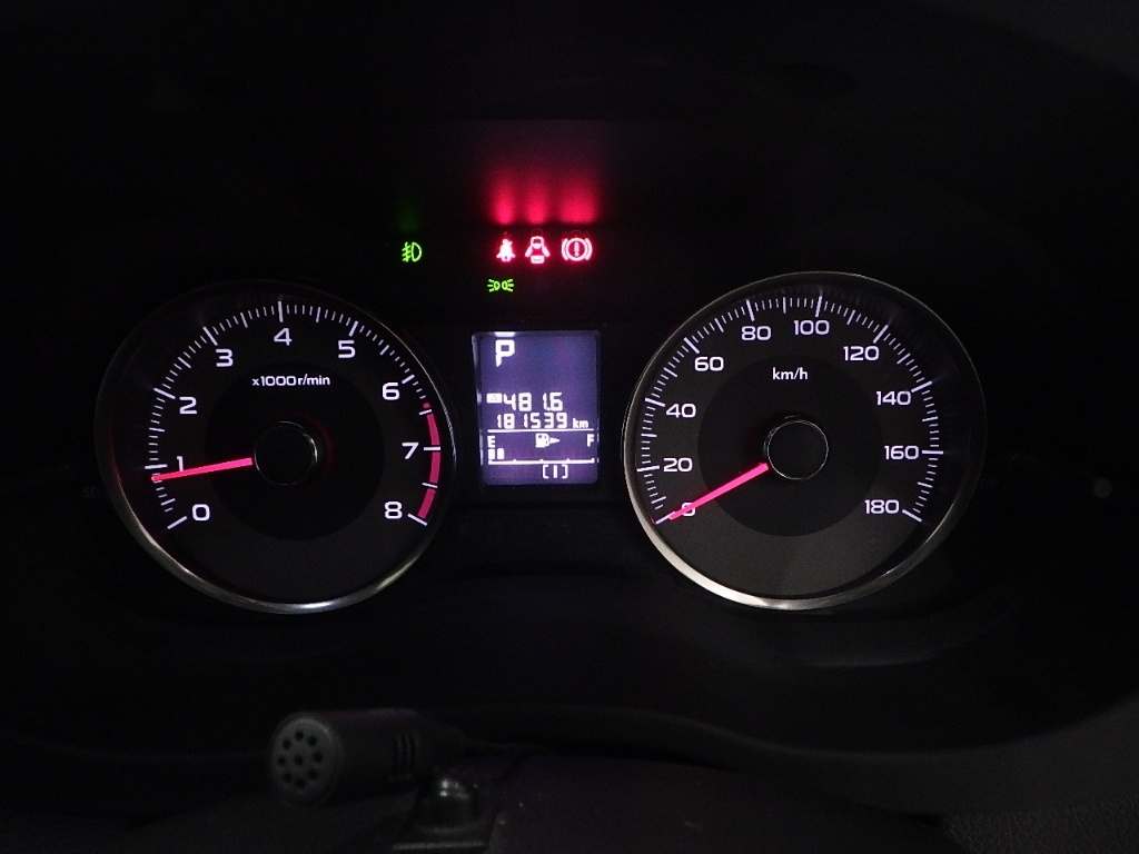 SUBARU FORESTER 2013