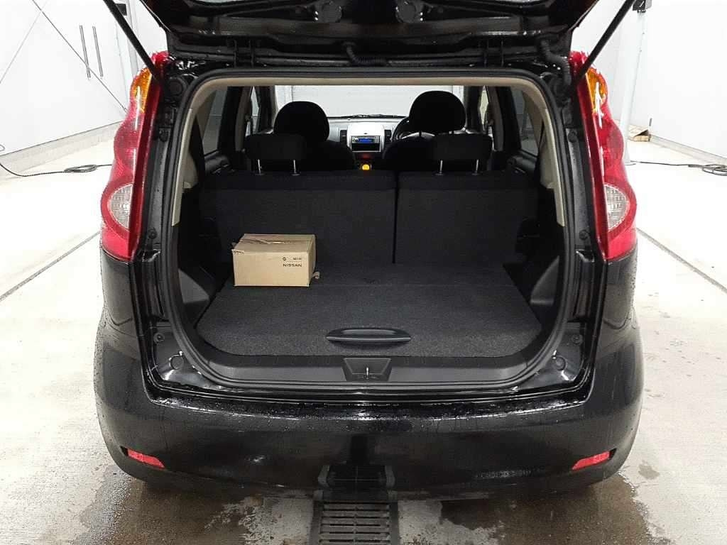 NISSAN NOTE 2012