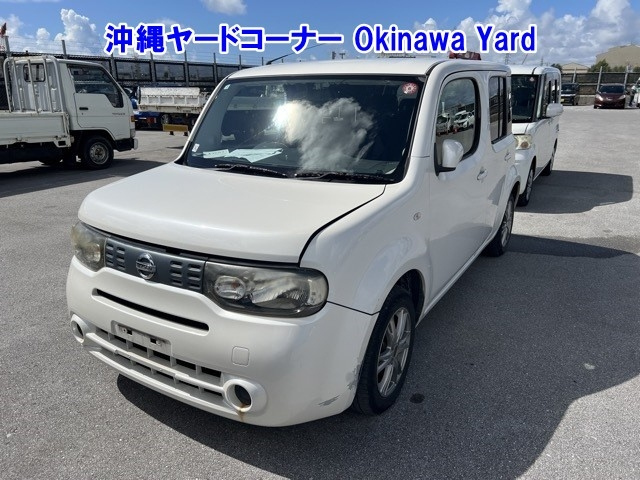 NISSAN CUBE 2013