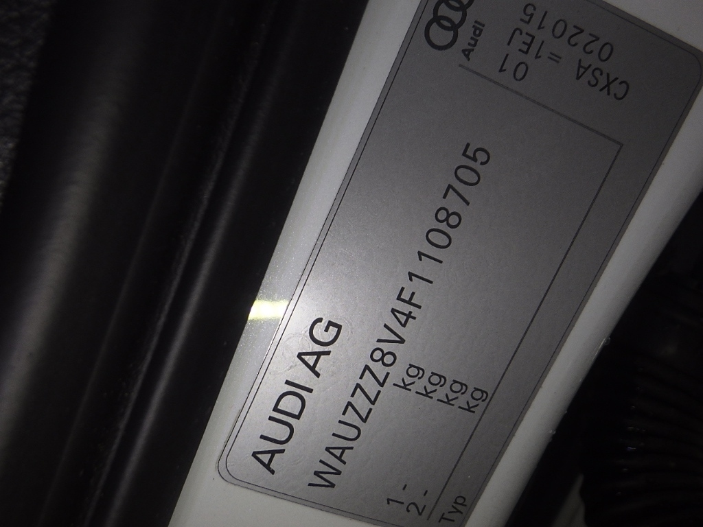 AUDI A3 2015