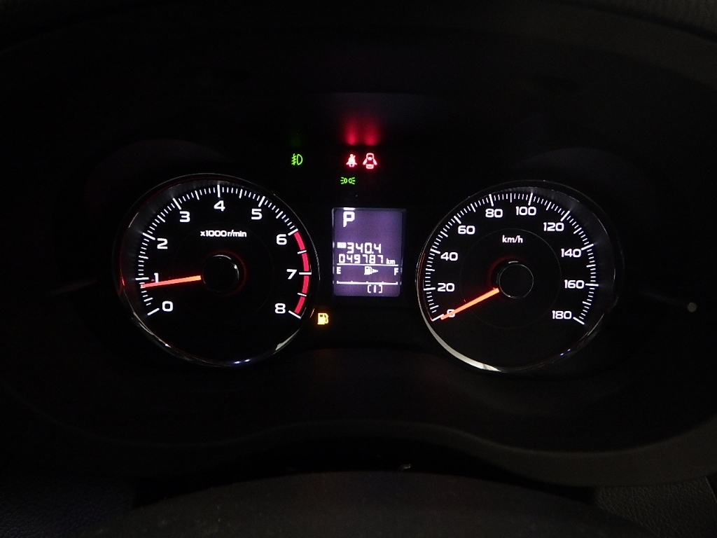 SUBARU FORESTER 2013