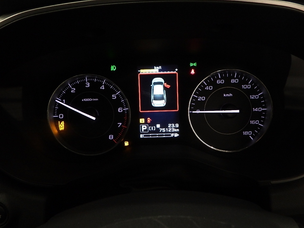 SUBARU IMPREZA 2016