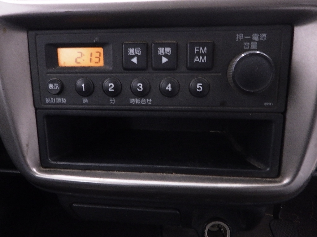 HONDA ACTY VAN 2011