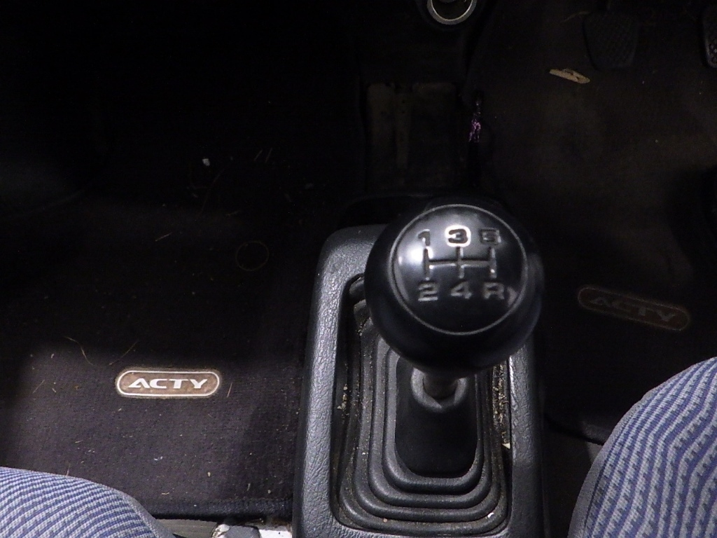 HONDA ACTY VAN 2011