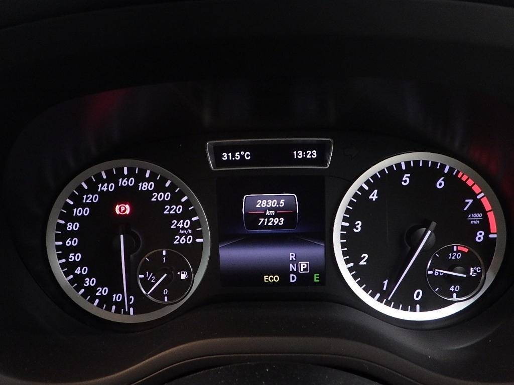 MERCEDES BENZ B CLASS 2014