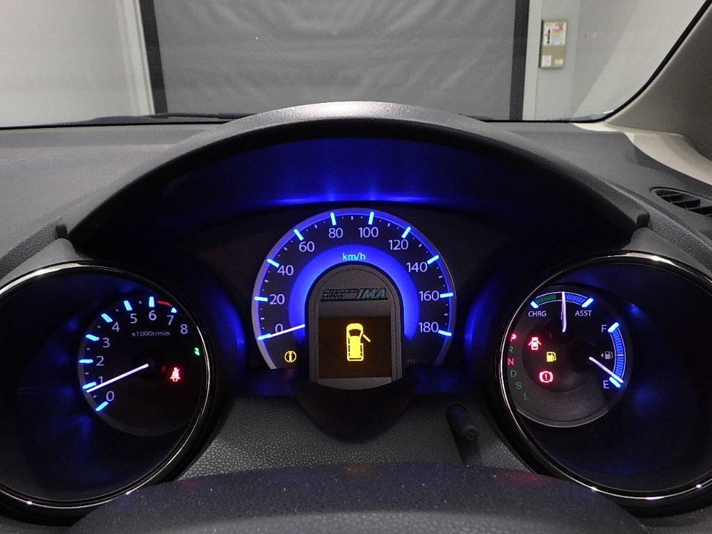 HONDA FIT SHUTTLE 2013