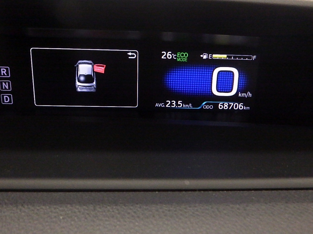 TOYOTA PRIUS 2016
