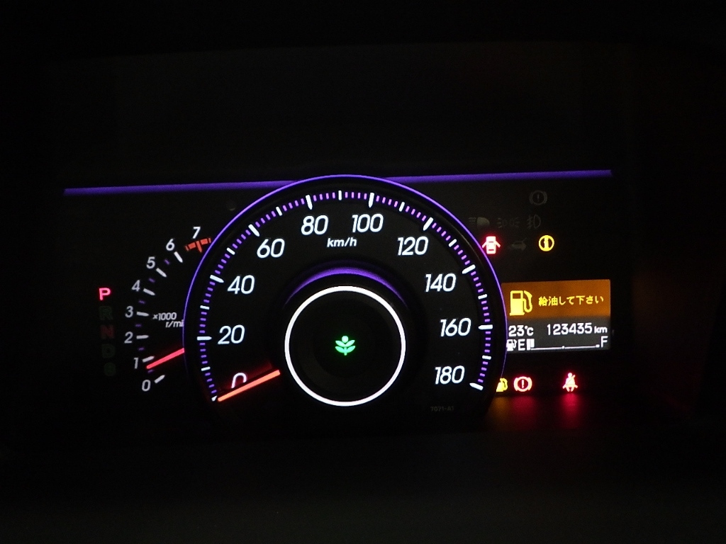 HONDA STEP WAGON 2015