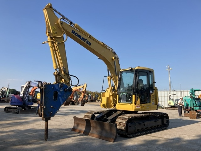 KOMATSU PC128US-8 2014