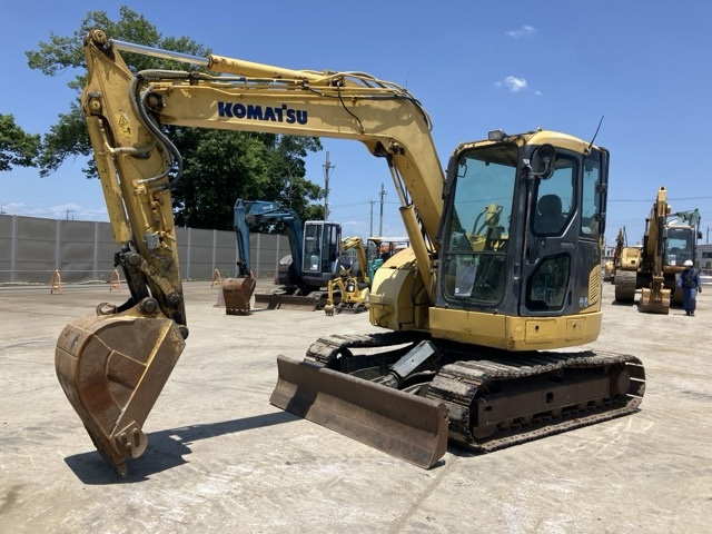 KOMATSU PC78US-8 2011