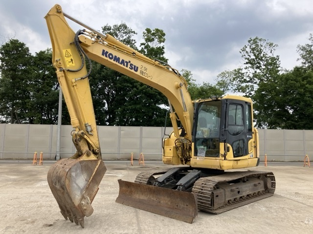 KOMATSU PC138US-8 2011