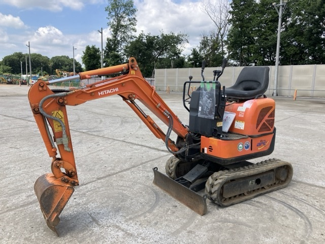 HITACHI ZX8U-2 2009