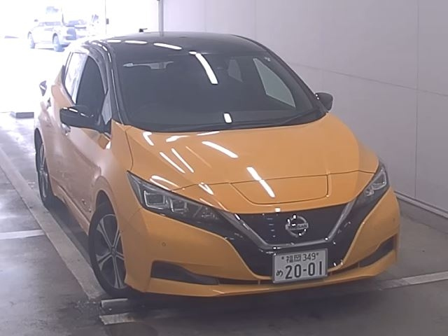 NISSAN LEAF
