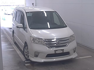NISSAN SERENA 2012
