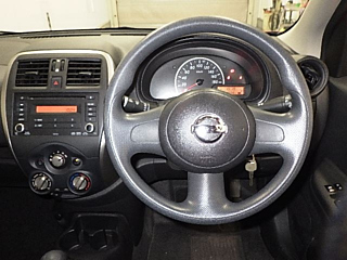NISSAN MARCH 2015