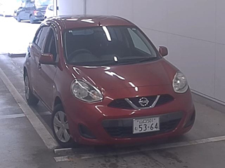 NISSAN MARCH 2015