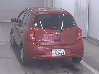 NISSAN MARCH 2015