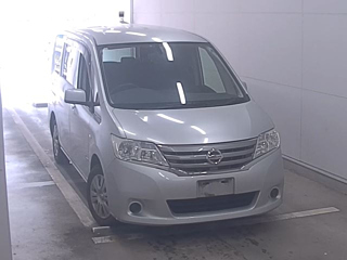 NISSAN SERENA 2012