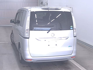 NISSAN SERENA 2012