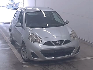 NISSAN MARCH 2014