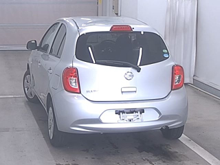 NISSAN MARCH 2014