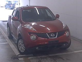 NISSAN JUKE 2014