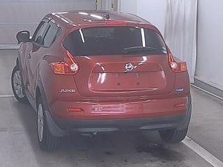 NISSAN JUKE 2014