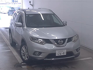 NISSAN X-TRAIL 2014