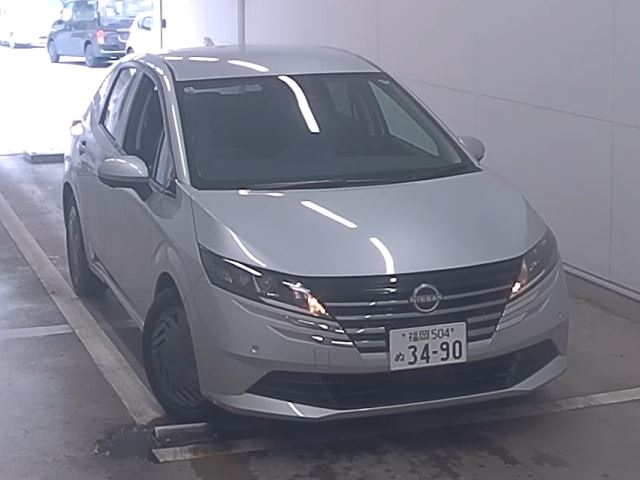 NISSAN NOTE 2024