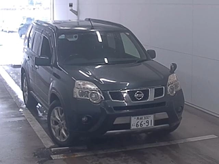 NISSAN X-TRAIL 2012