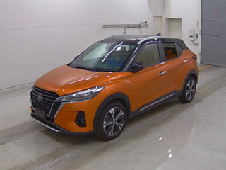 NISSAN KIX 2022