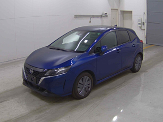 NISSAN NOTE 2022