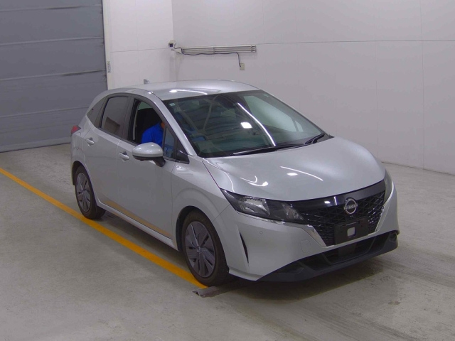NISSAN NOTE 2022