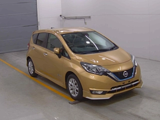 NISSAN NOTE 2016