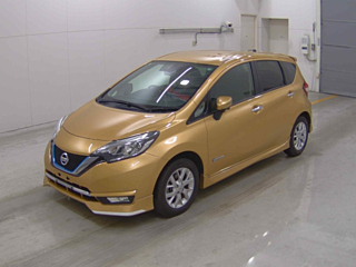 NISSAN NOTE 2016