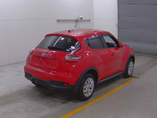 NISSAN JUKE 2017