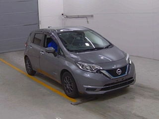 NISSAN NOTE 2020