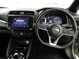 NISSAN LEAF 2022