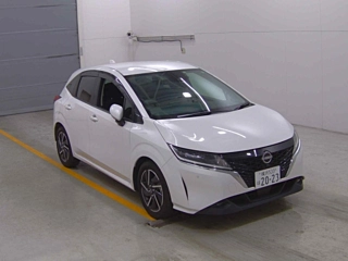 NISSAN NOTE 2022