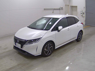 NISSAN NOTE 2022