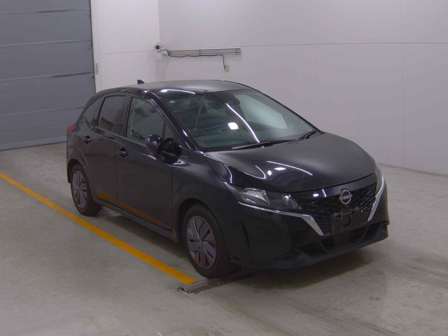 NISSAN NOTE 2022