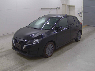 NISSAN NOTE 2022
