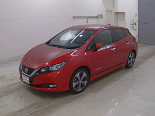 NISSAN LEAF 2017