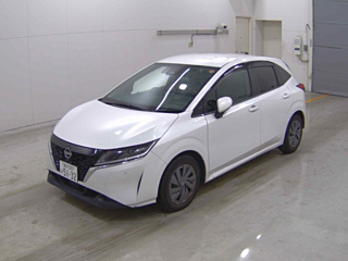 NISSAN NOTE 2021