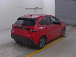 NISSAN NOTE 2022