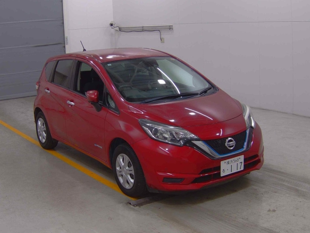 NISSAN NOTE 2017