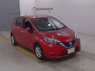 NISSAN NOTE 2017