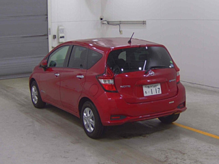 NISSAN NOTE 2017