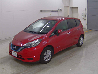 NISSAN NOTE 2017